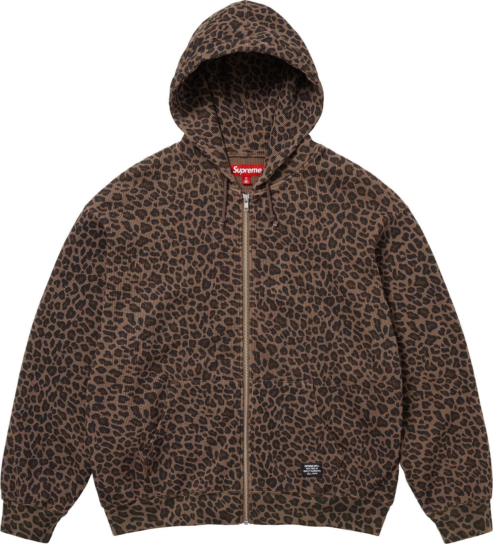 Hooded Zip Up Thermal view 3